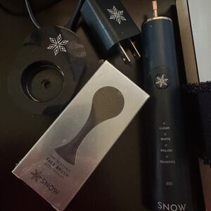 Snow Electric tooth brush Face Brush Set